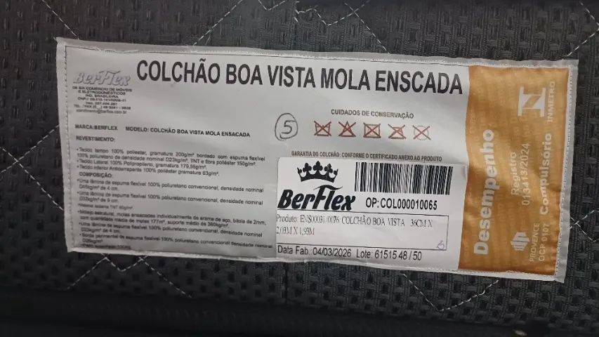 Cama King - BerFlex - Foto 4