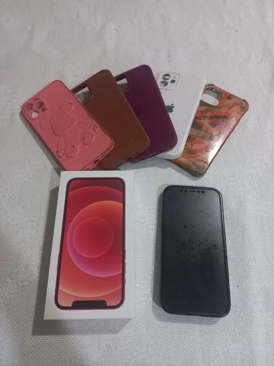 Iphone 12 - Na caixa - Com Nota fiscal - Foto 3