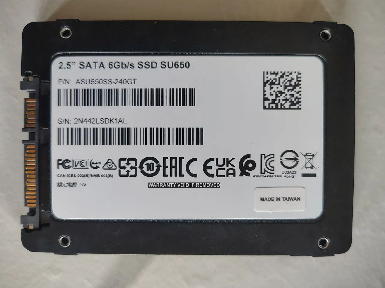SSD 240 gigas  - Foto 2