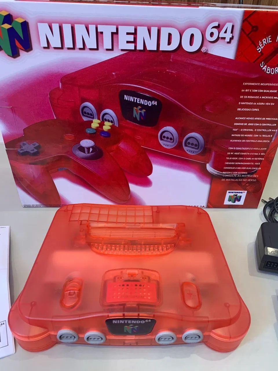 Nintendo 64 Sabor Cereja - Foto 3