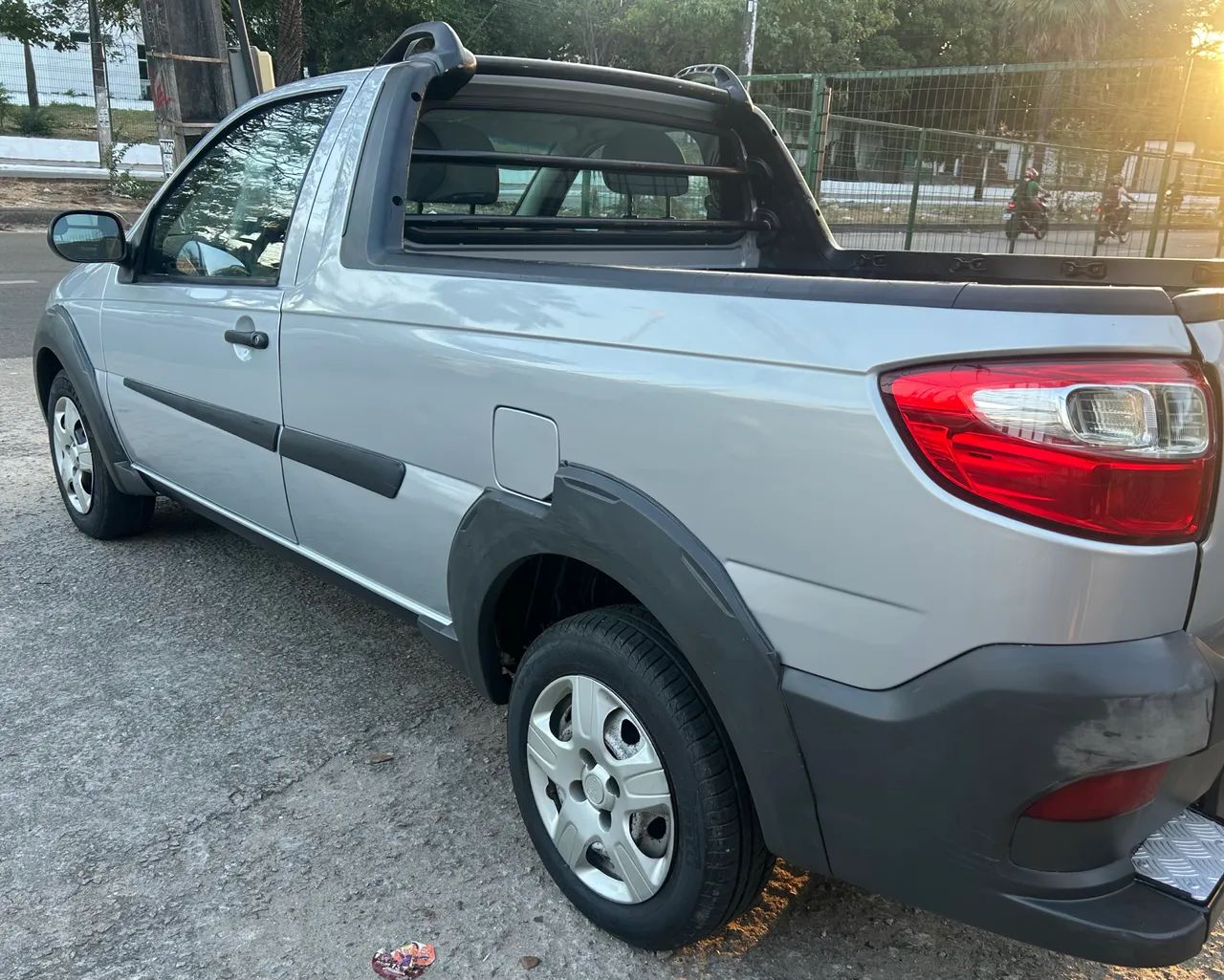 Fiat Strada Working 1.4 MPI Fire Flex 8V CS 2014 - Foto 2