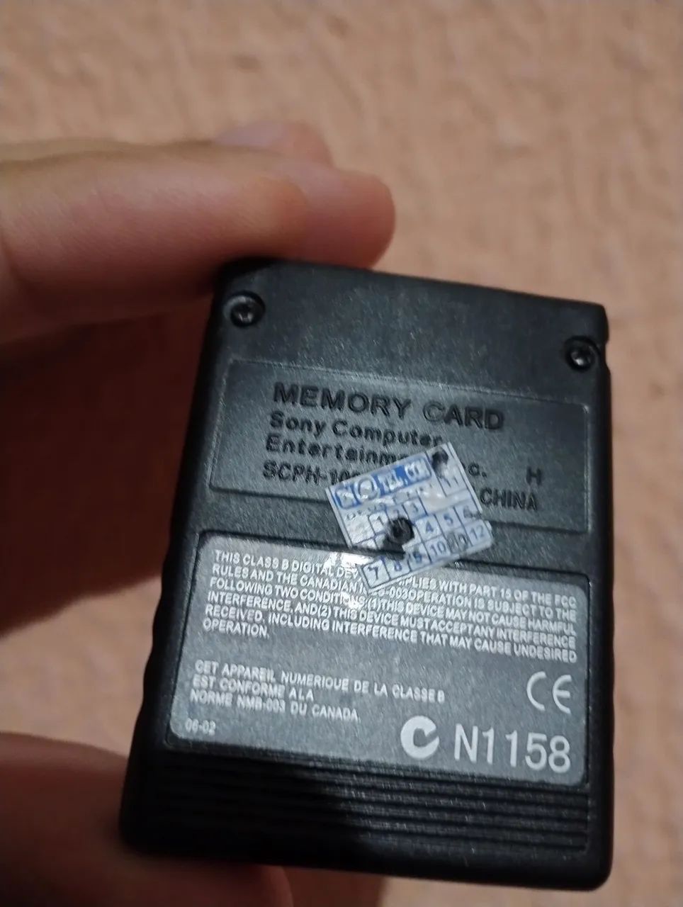 Memory Card PS2 Original  - Foto 3