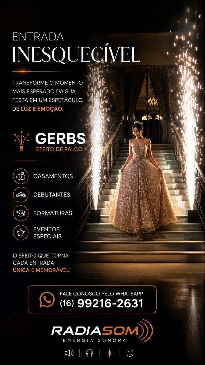 Som e iluminação  - Foto 3