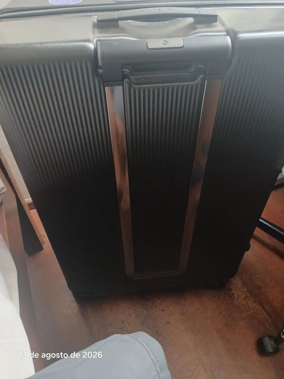 Mala de Viagem Samsonite / NOVA / 2000 REAIS NA LOJA - Foto 3