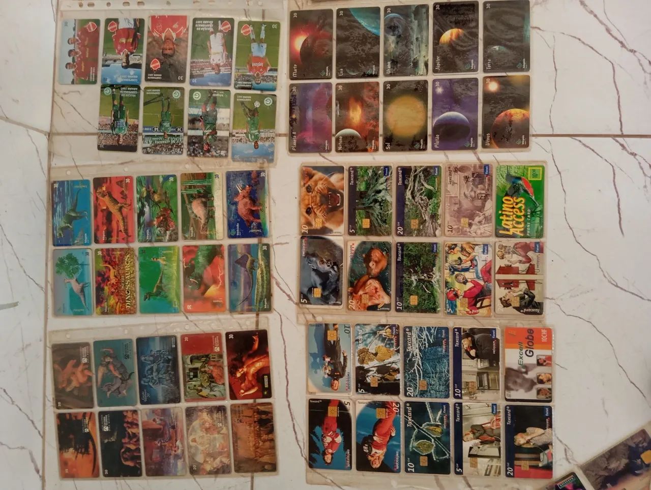 Coleção de cartão telefônico  - Foto 2