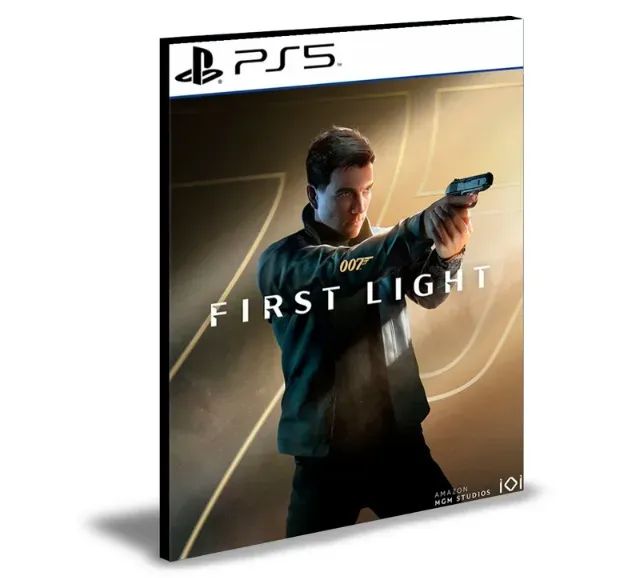 007 First Light Ps5 Mídia Digital