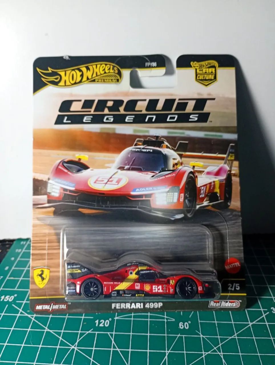 Hotwheels Ferrari 