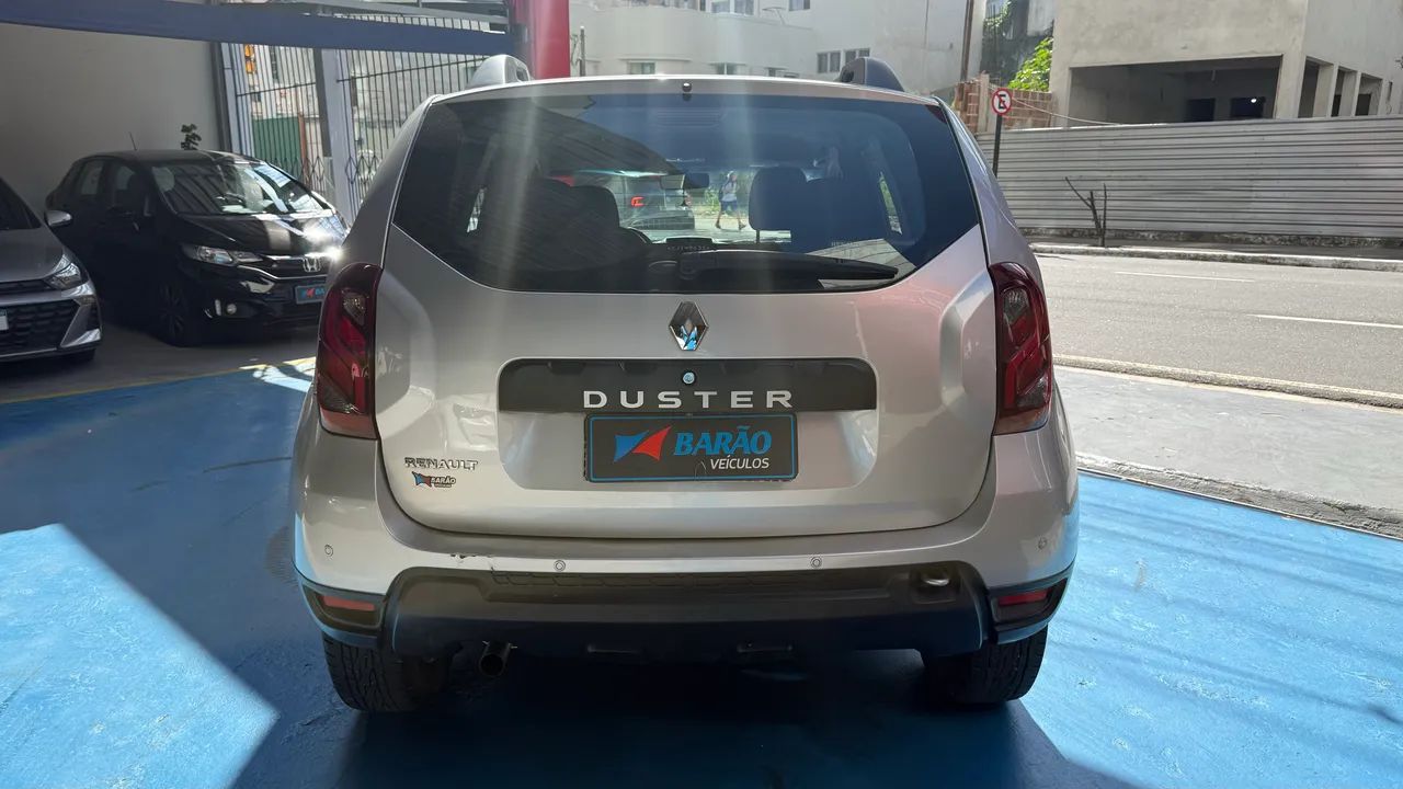 Renault Duster Authent. 1.6 Flex 16V Aut.(pcd) 2019 - Foto 5