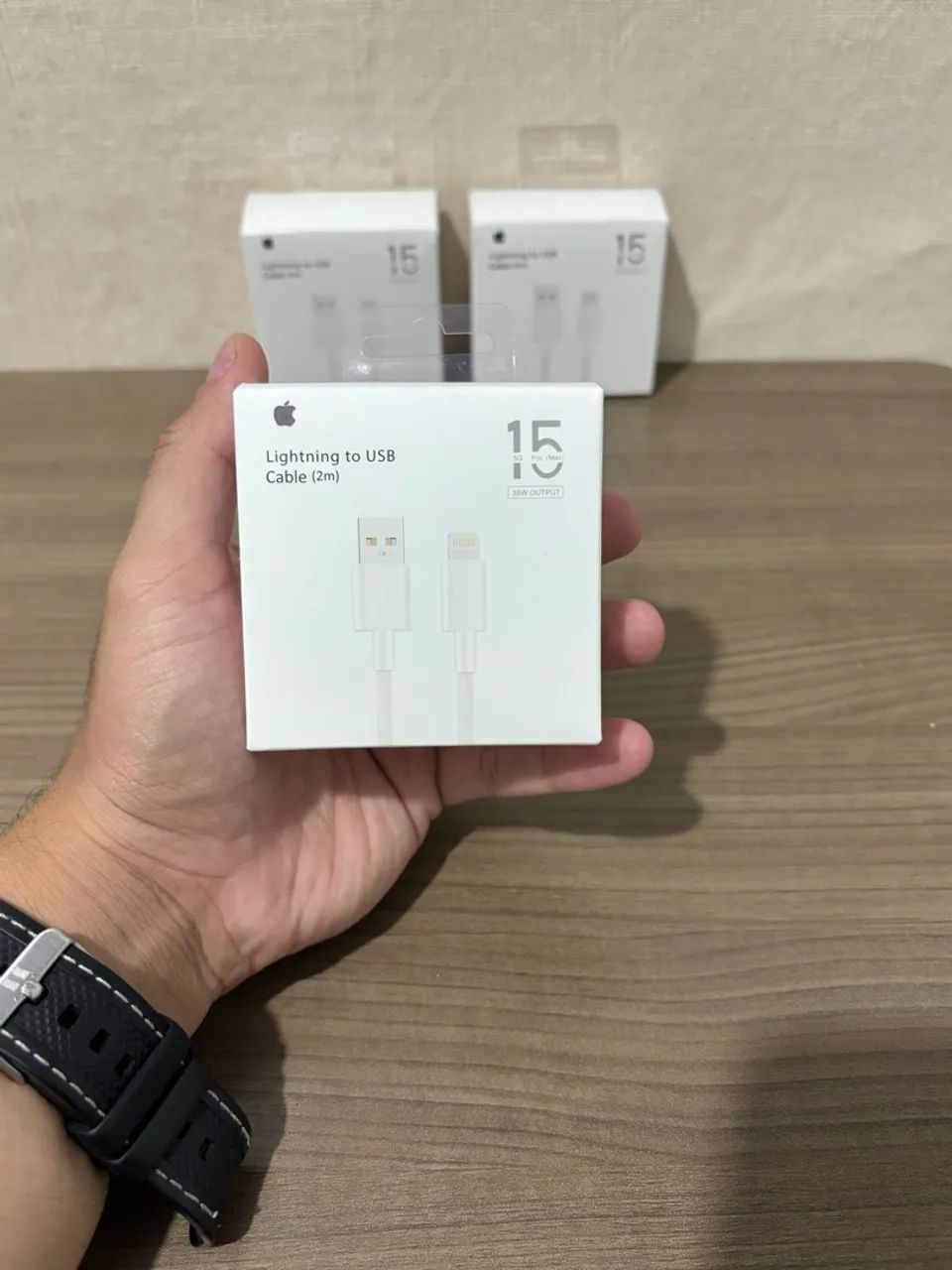 Cabo para iPhone USB - 2 metros  - Foto 2