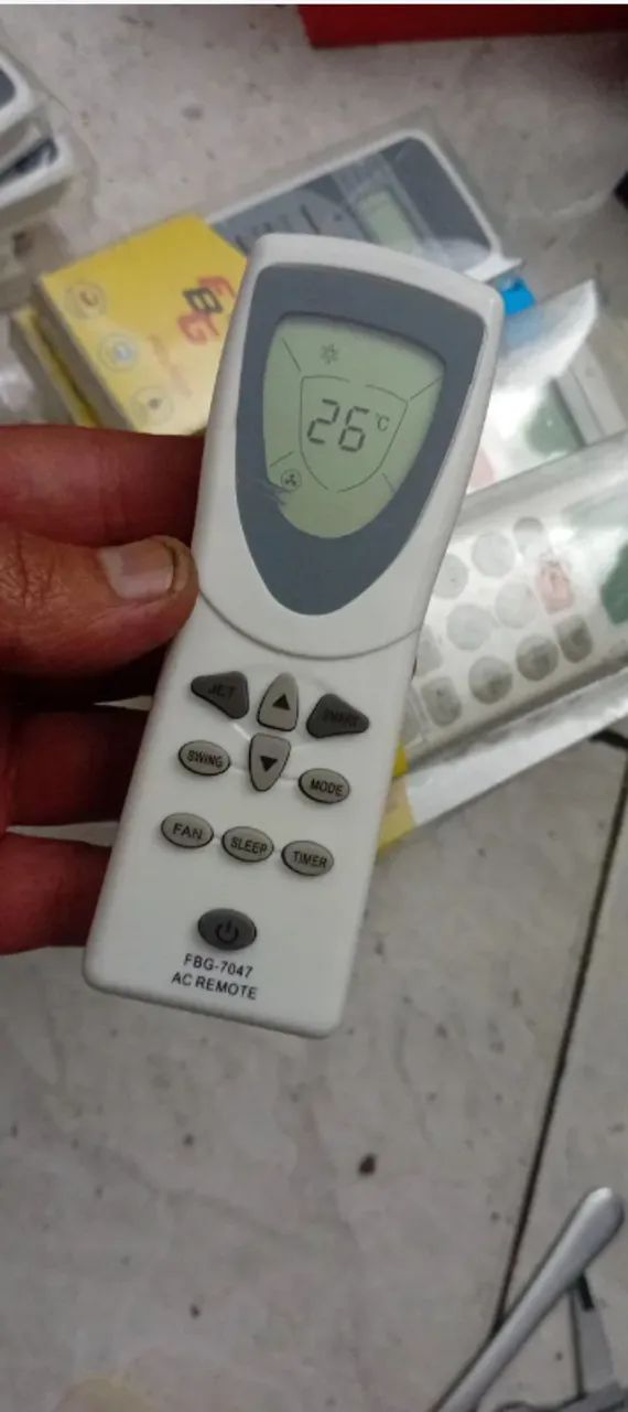 Controles Remoto para Ar Condicionado Consultar Modelos Compatíveis - Foto 3