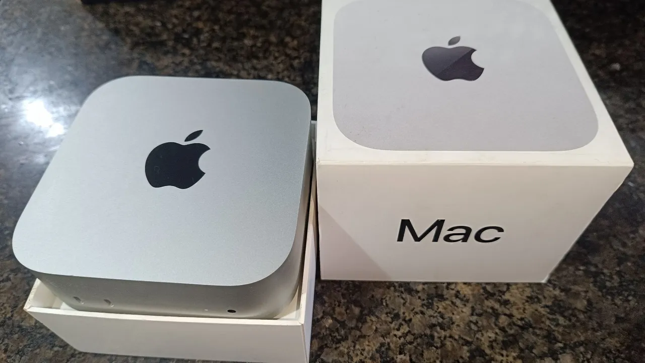 Mac Mini m4 16gb 256gb - Computadores e Desktops - Santa Lúcia