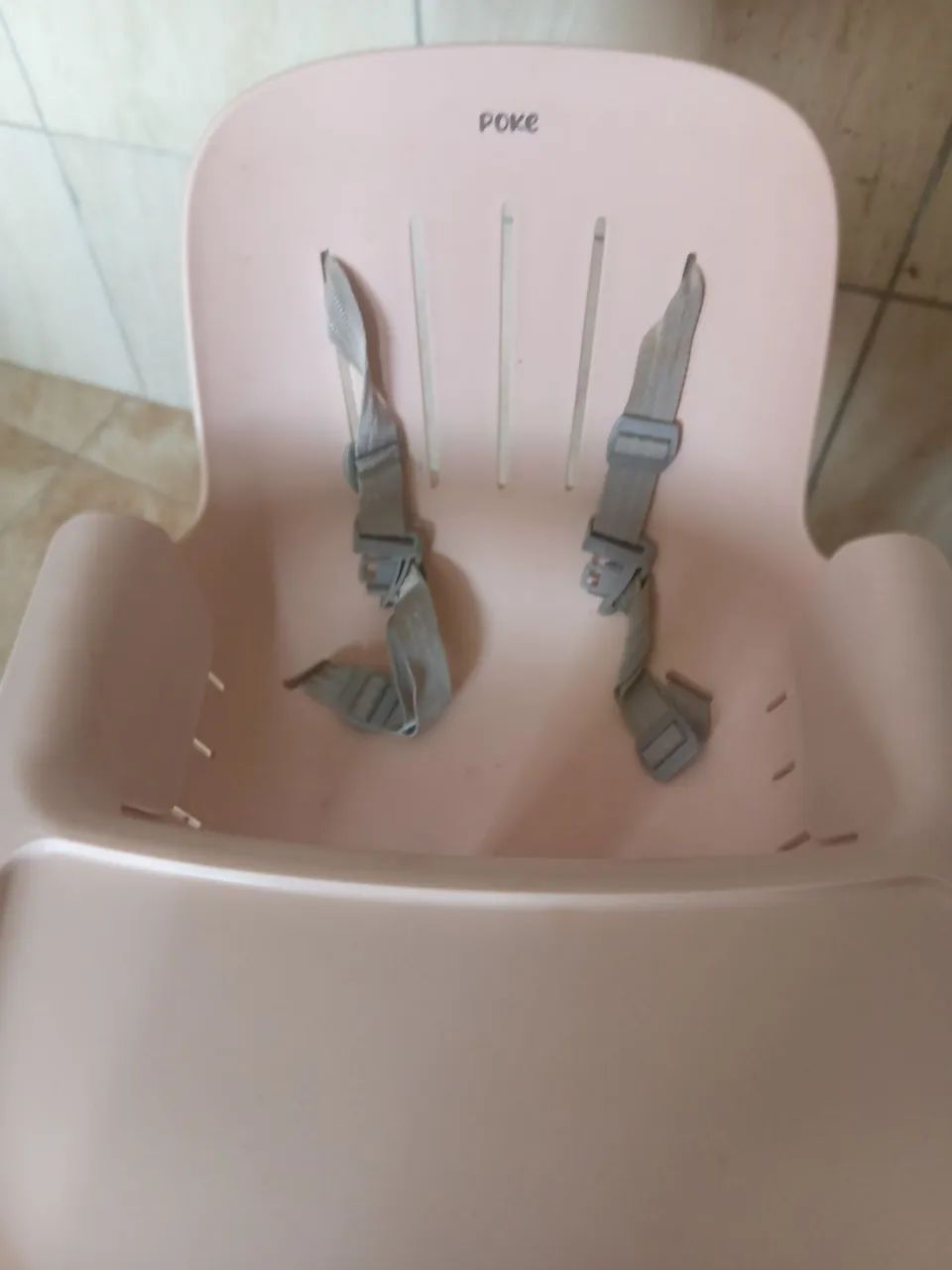 Cadeirinha de alimentação borigoto - Foto 3