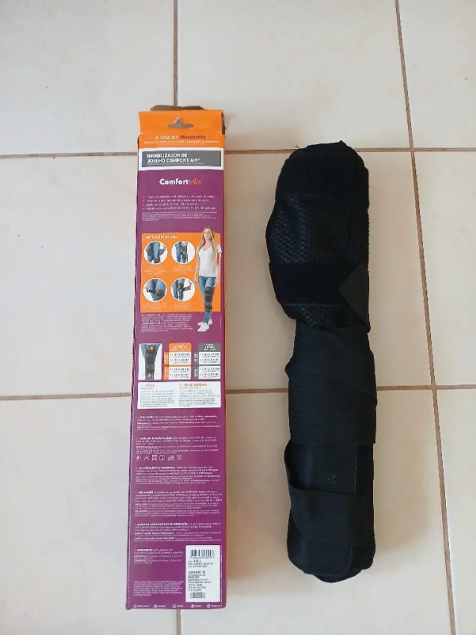 Imobilizador de Joelho Hidrolight - Foto 5