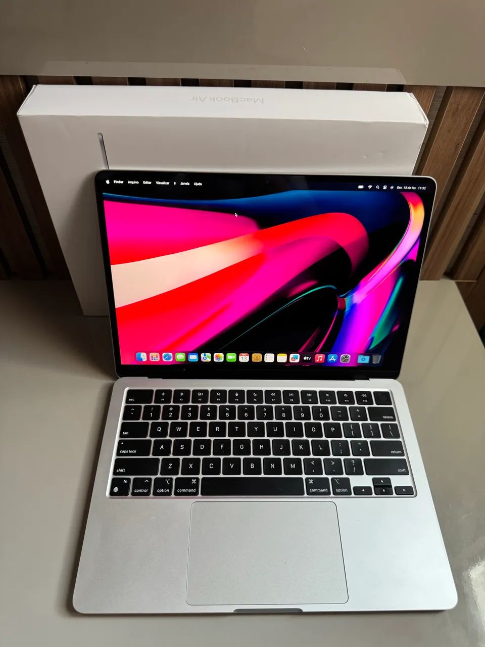 Macbook Air M2 com 3 meses de garantia - Em até 18x - Notebooks