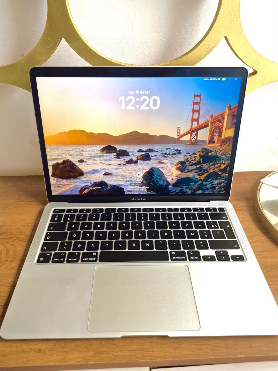 MACBOOK AIR M1 - IMPORTADO DA FRANÇA - NOTEBOOK DA APPLE