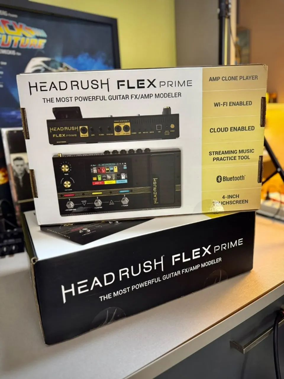 Headrush Flex Prime (LACRADA/ZERO) - Menor Preço do Brasil! - Foto 4