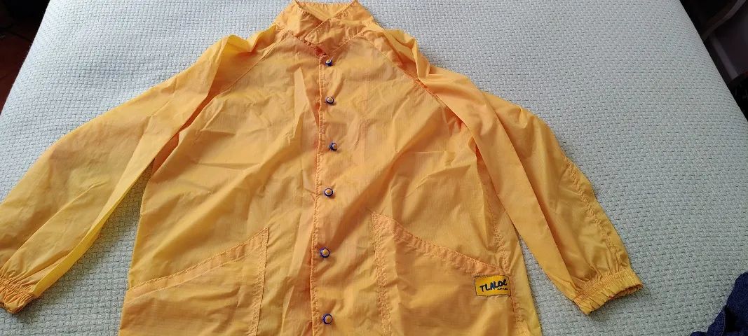 Capa náutica de chuva e corta vento. - Foto 3