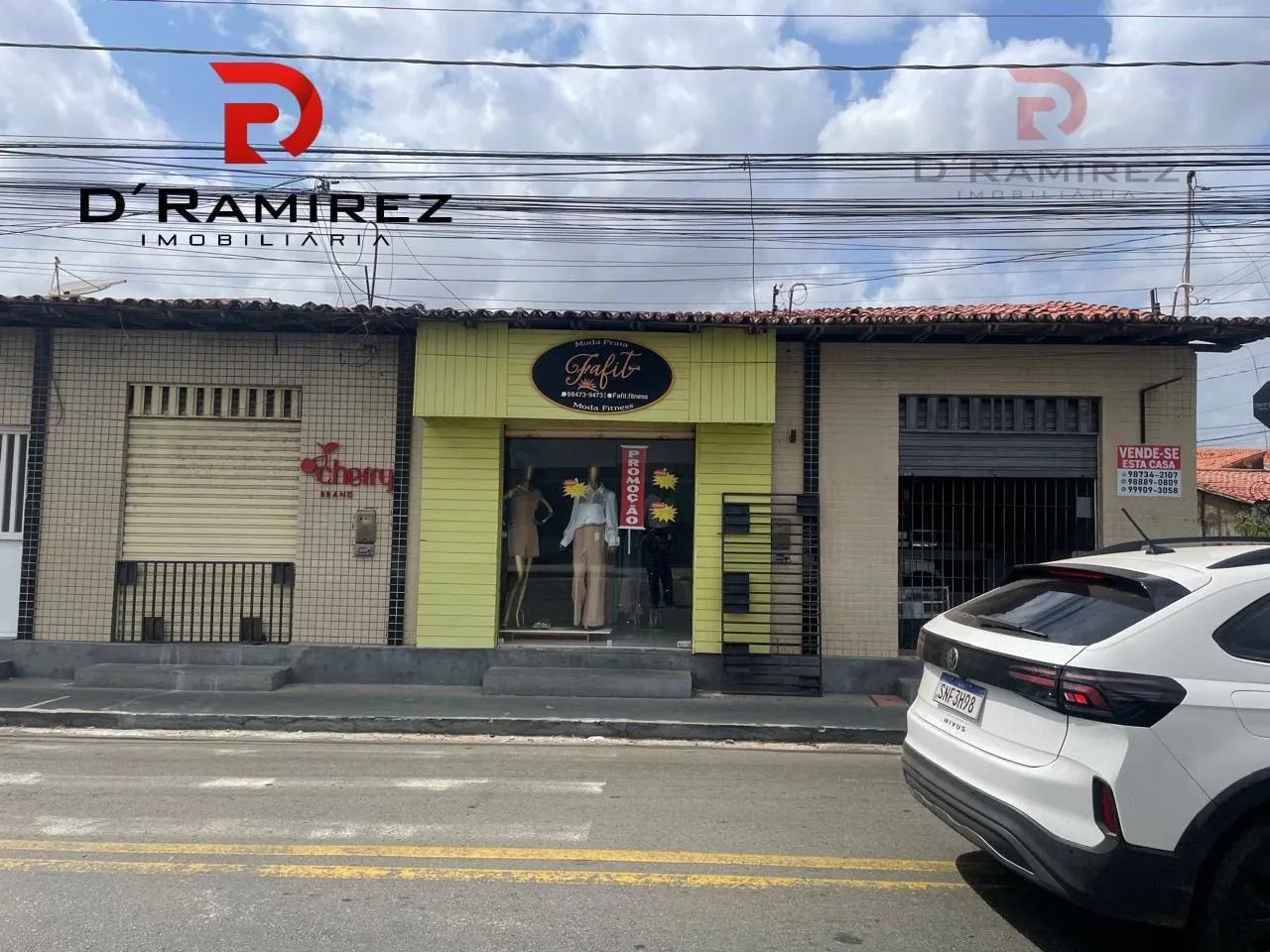Casa Comercial - Av. Cohama - Frente ao Colegio D Predro 2 - - Foto 2