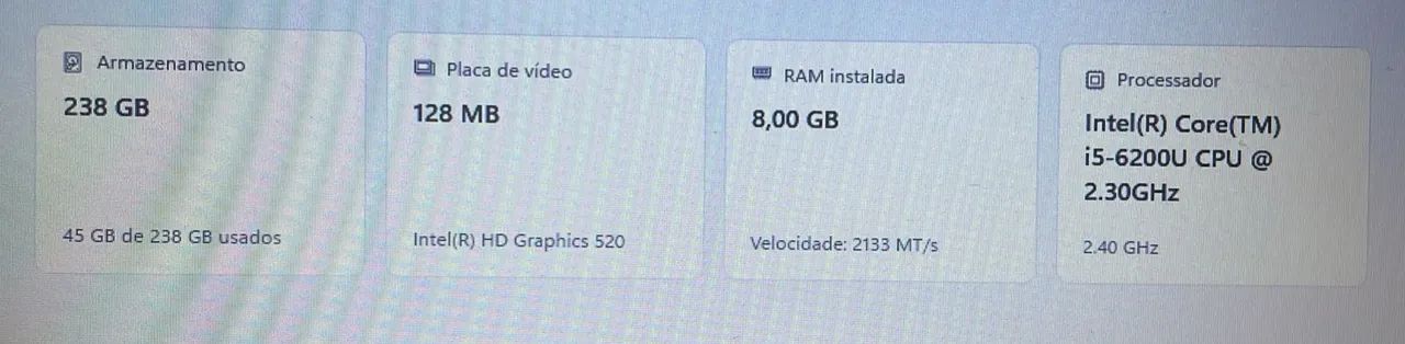Notebook I5 - Foto 4
