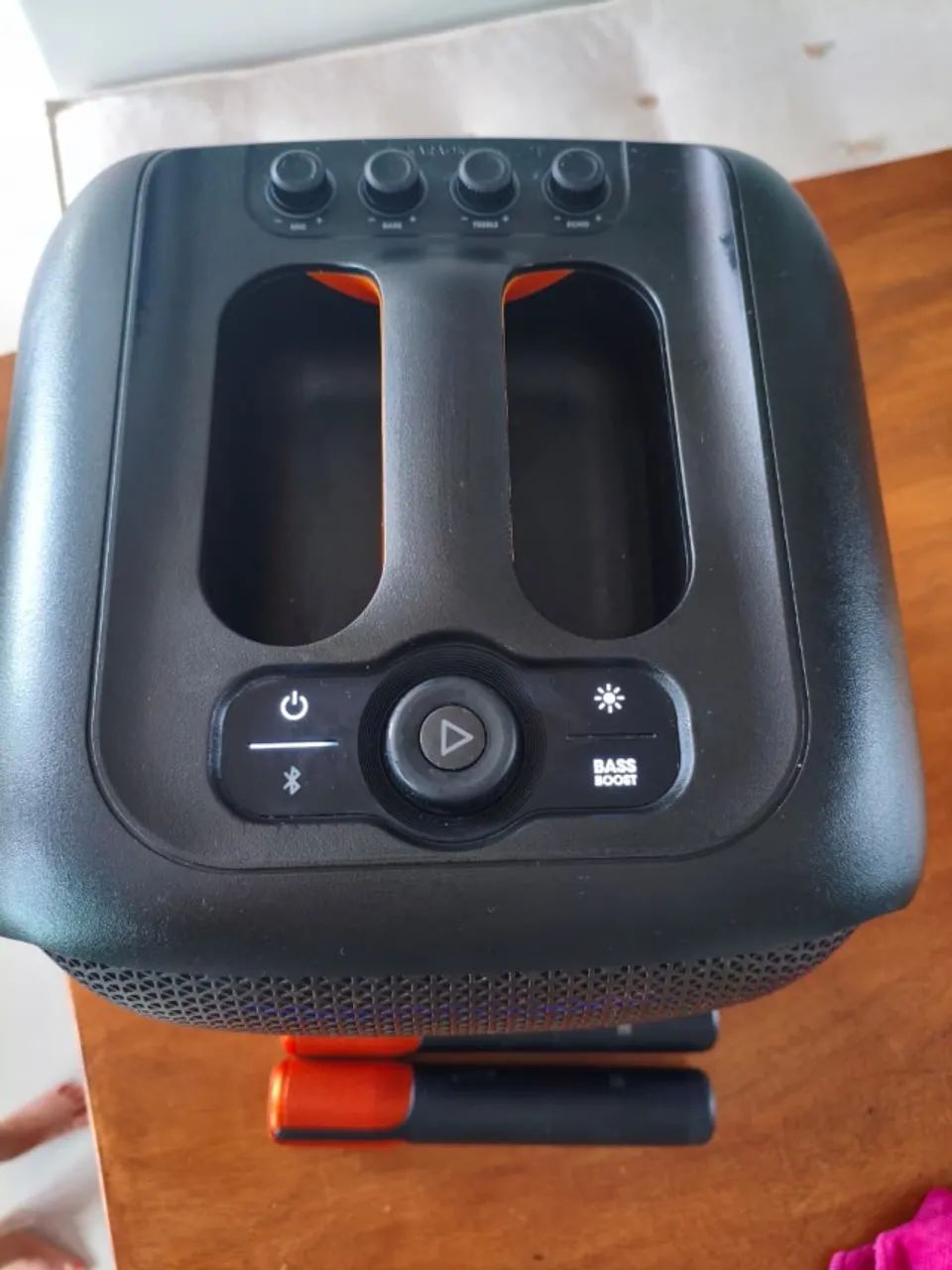 JBL Encore com 2 microfones - Foto 5