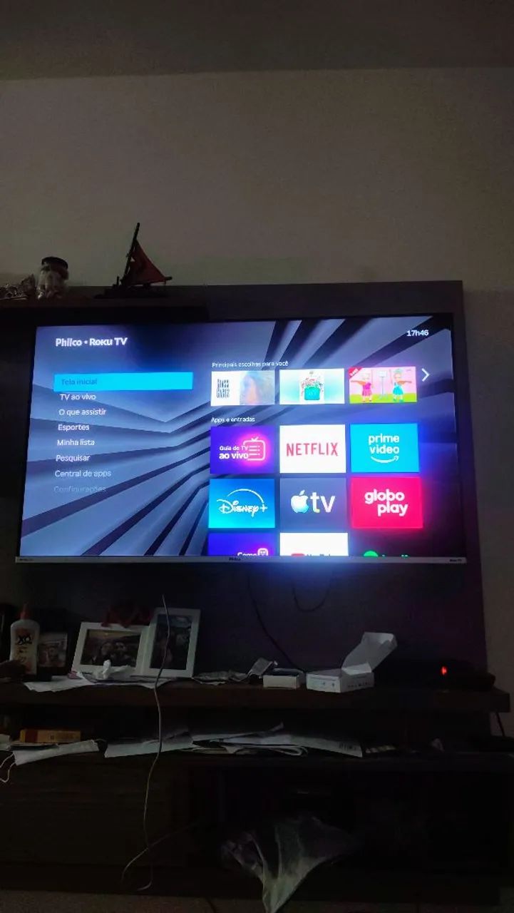 TV 50" Philco
