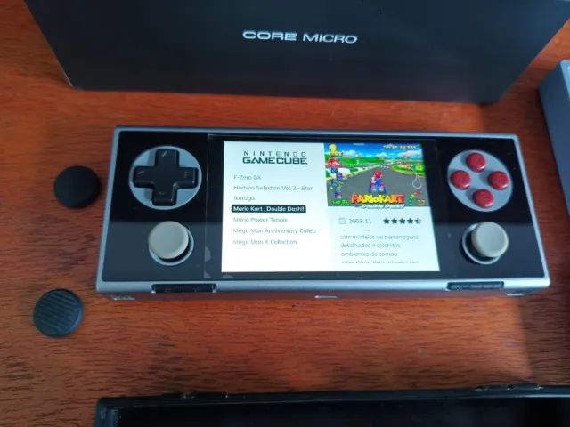 Ayaneo Pocket Micro 256GB / 8GB RAM - Tela perfeita + Acessórios
