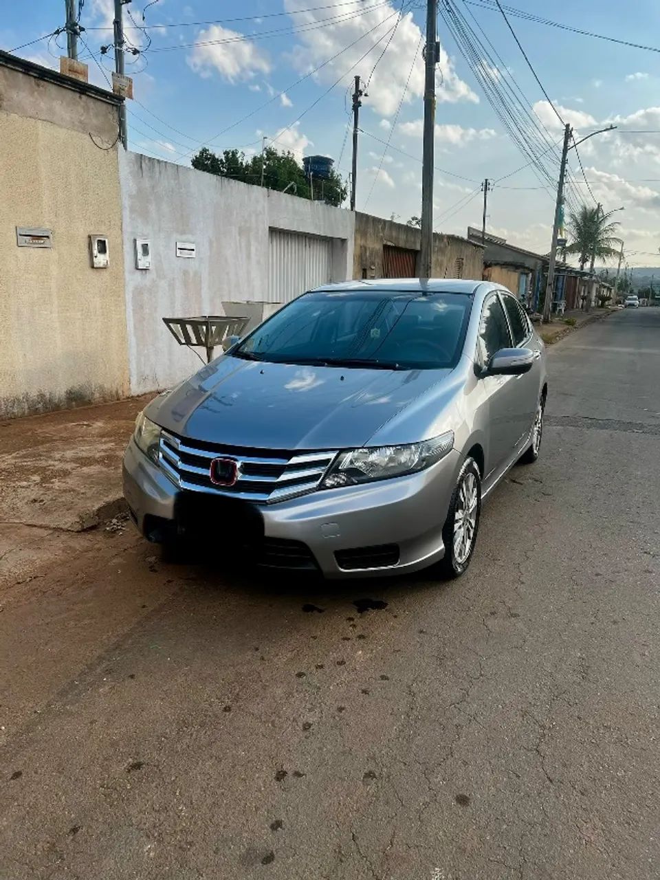 Honda City 1.5 EX 16V FLEX 4P AUTOMÁTICO 2013