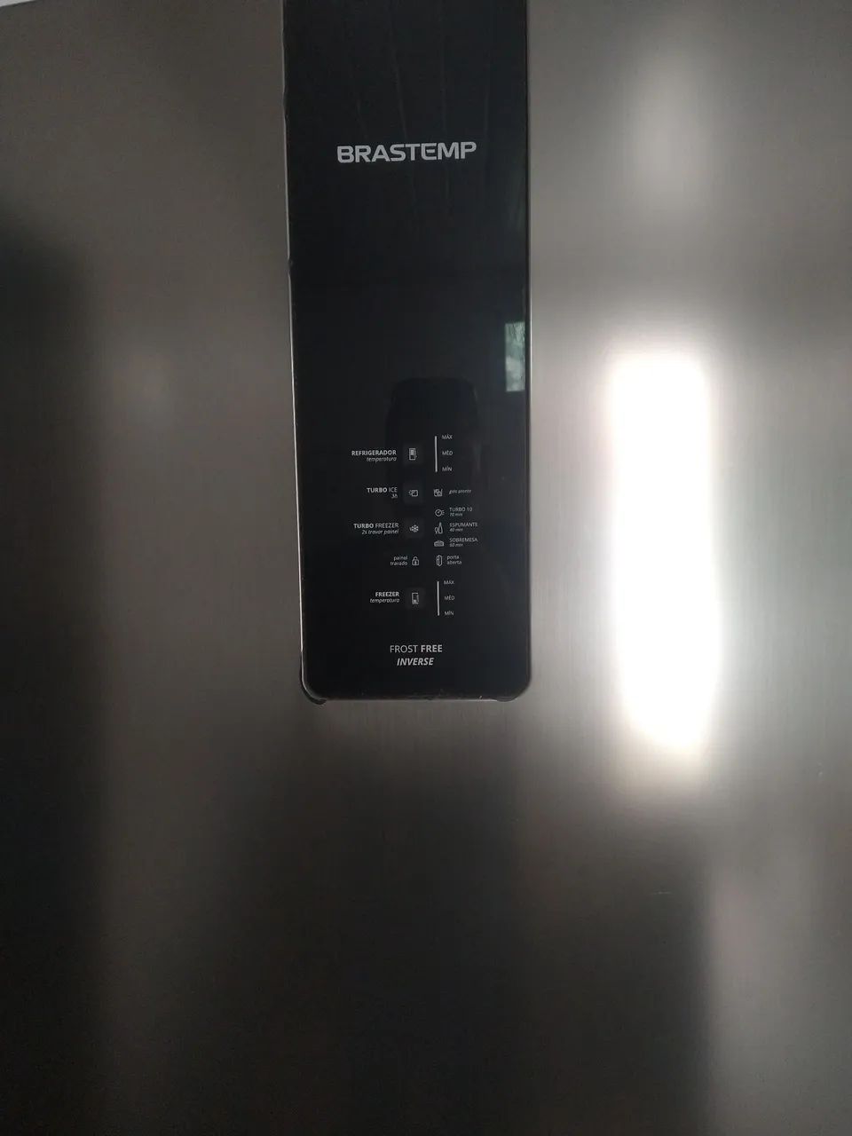 Geladeira Brastemp 443 litros 