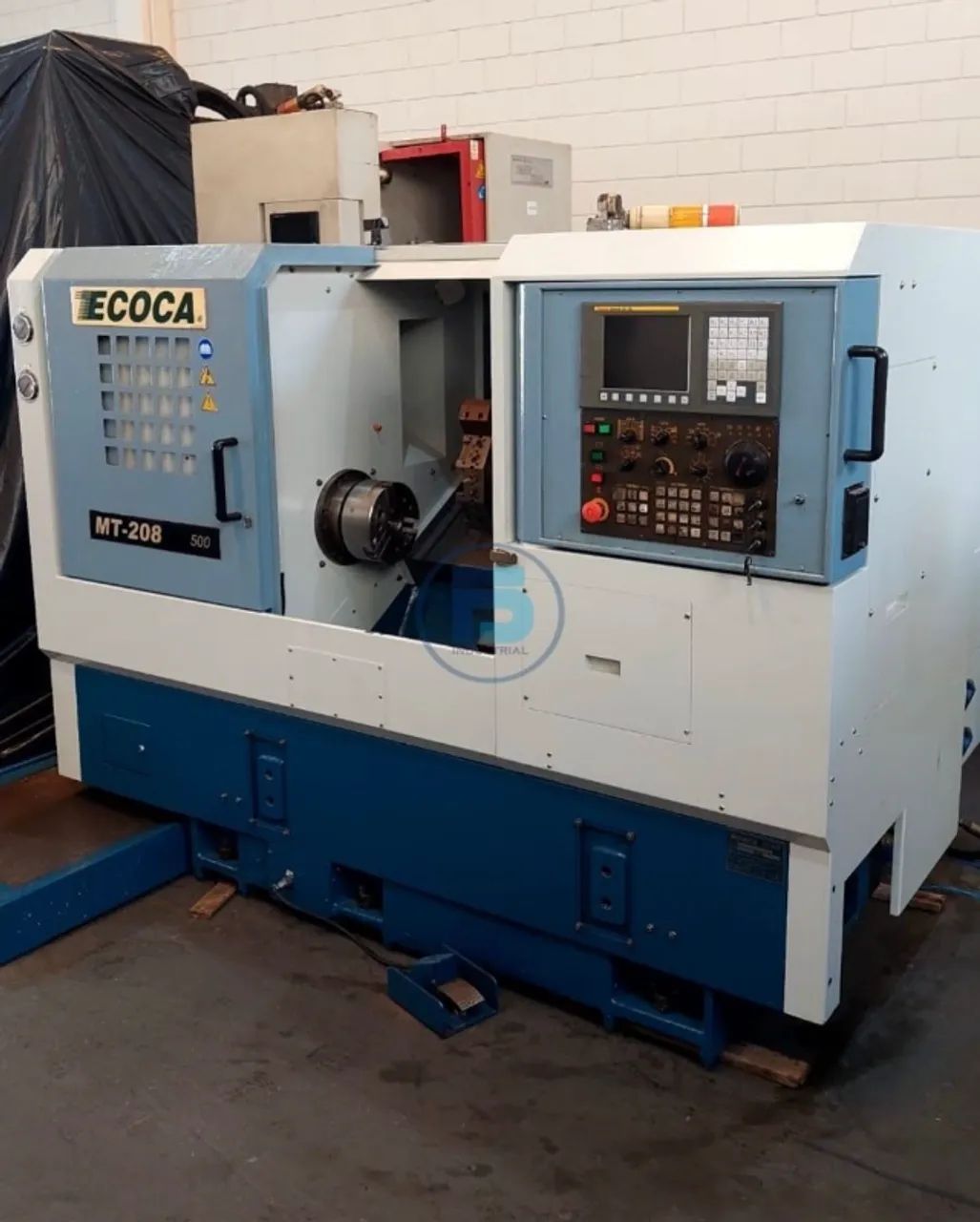 Torno CNC Ecoca MT208 500 - Foto 5