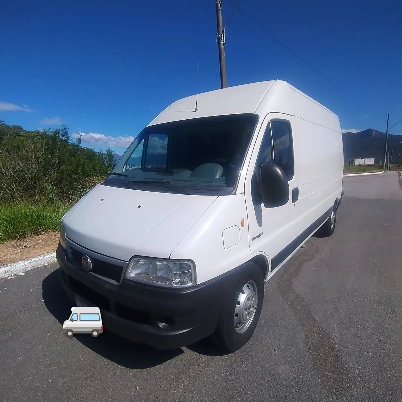 Fiat Ducato Cargo Longo 2.3 ME Diesel 2014