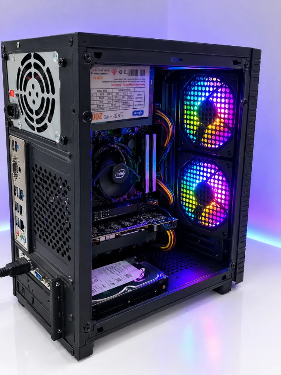 PC GAMER BARATO PARA VENDER LOGO i7 2tera - Foto 4
