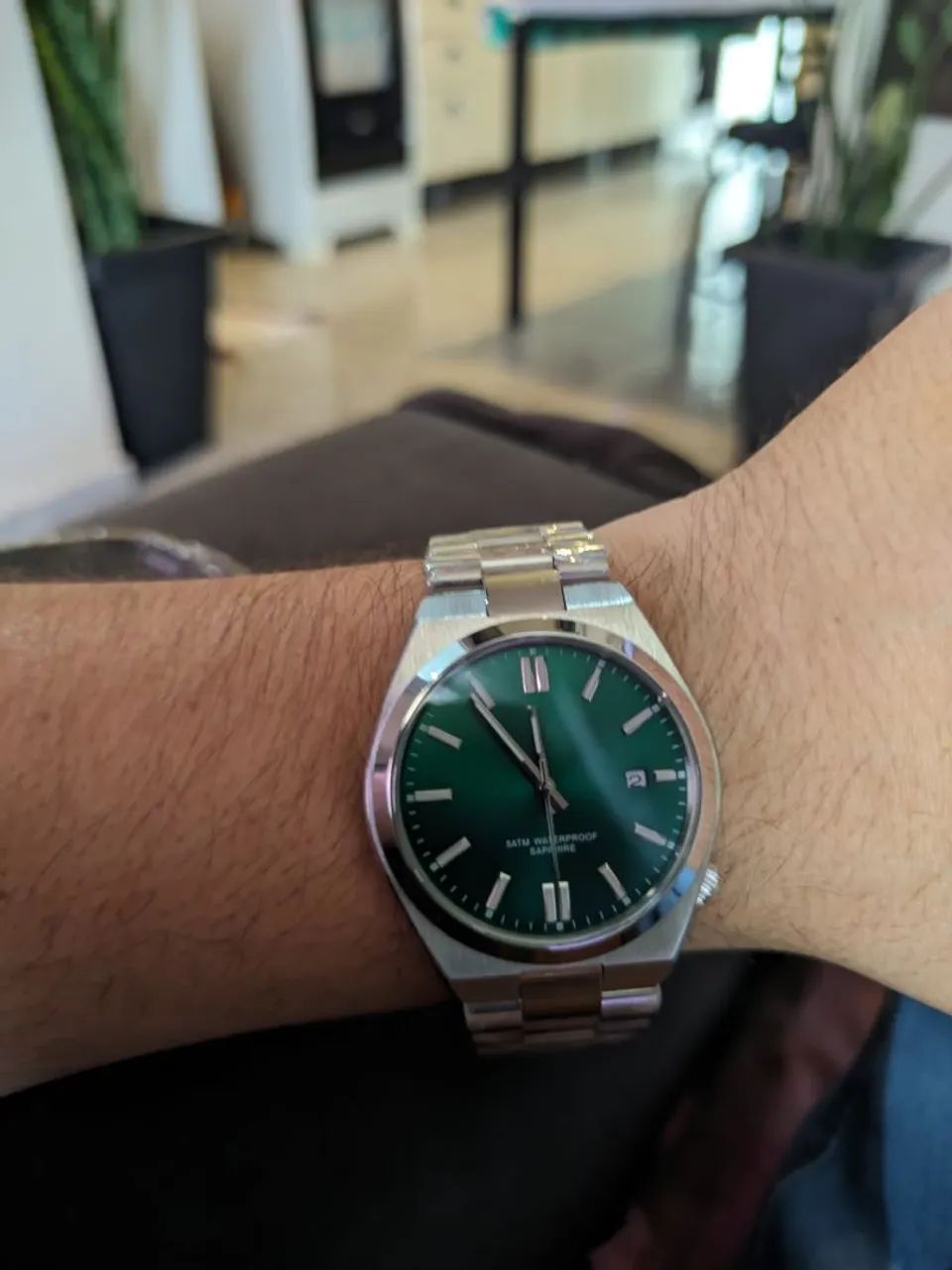 Relógio  Automático AIMIMO  Tsuyosa 40mm - Foto 4