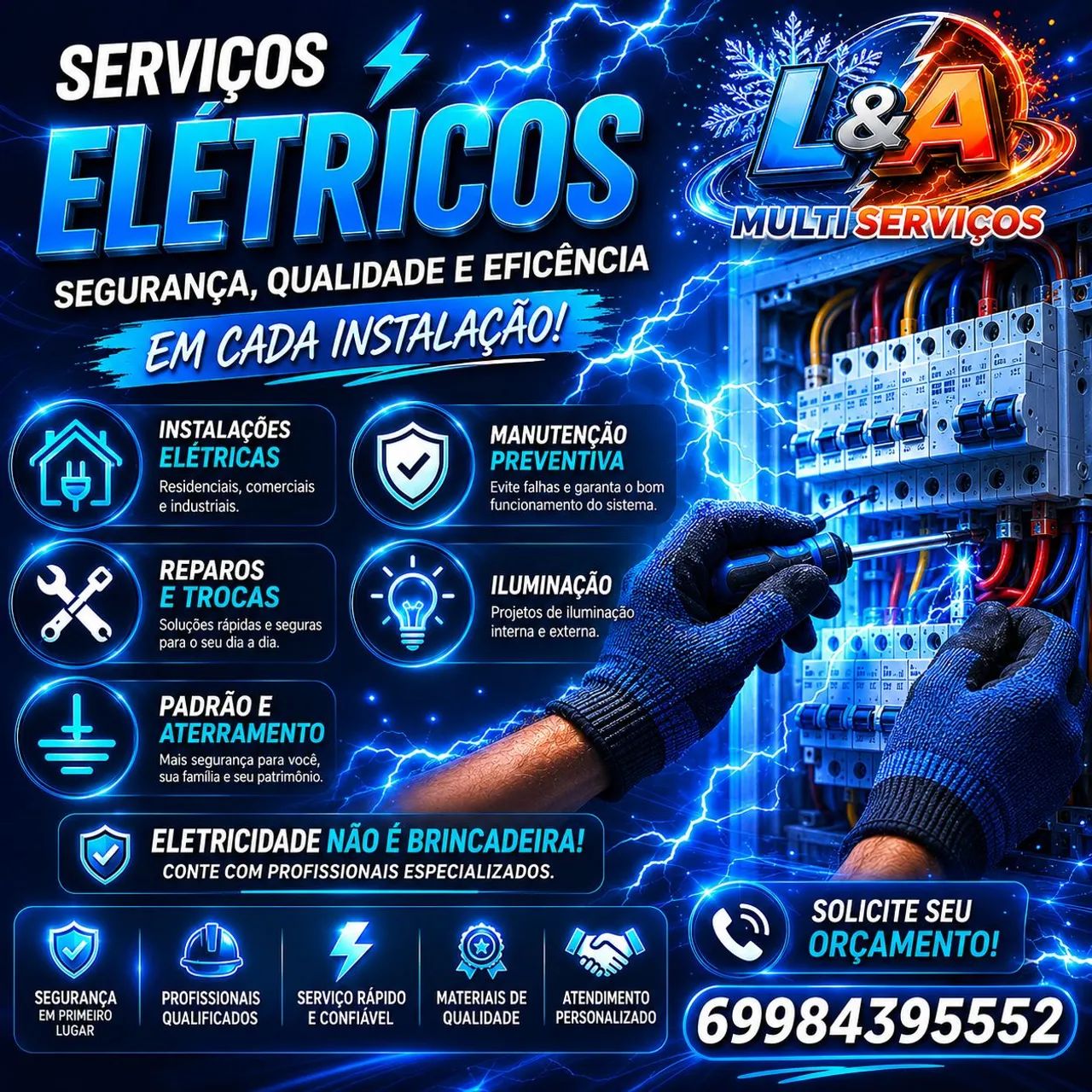 Eletricista 