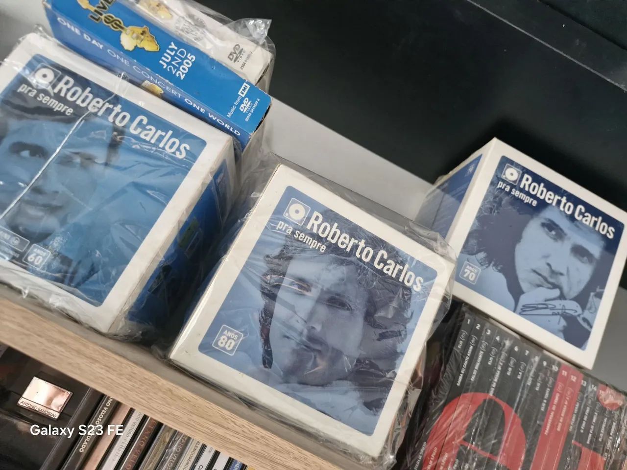 Box CDs Roberto Carlos