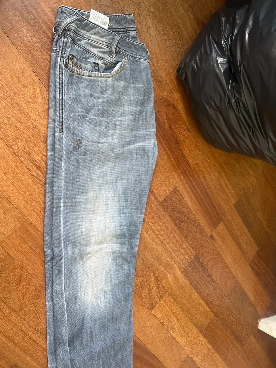 Calça diesel reta 