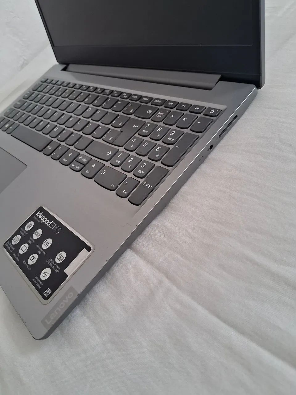 Notebook Lenovo IdeaPad S145 - Intel Core i5 | 12 GB RAM | SSD + HD - Foto 4