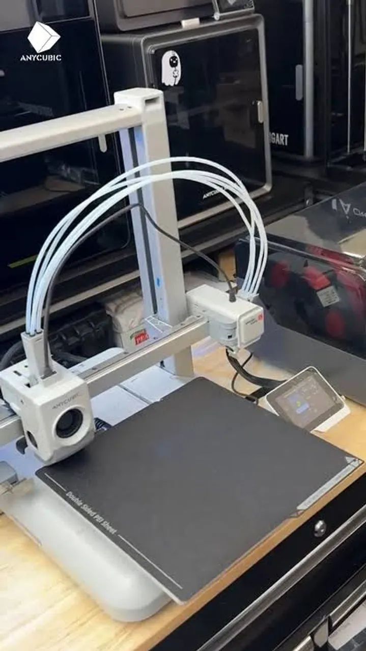 Impressoras 3D Anycubic Kobra X e Anycubic Kobra 4 - Novas Lacradas com IA - Foto 5