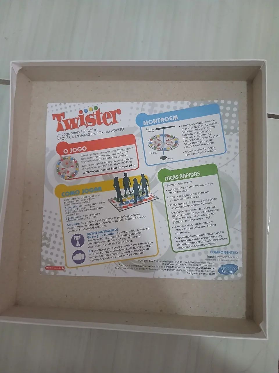 Jogo Twister - Foto 4