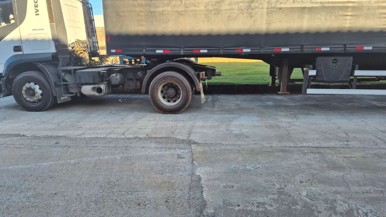 CARRETA IVECO COM SAYDER COMPLETO - Foto 4