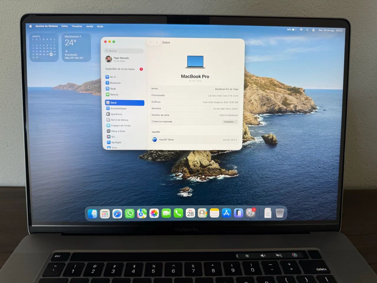 MacBook Pro 2019 512gb  - Foto 3