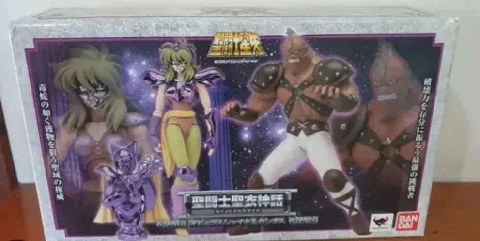 Cloth Myth Pack Shina e Cassius Bandai