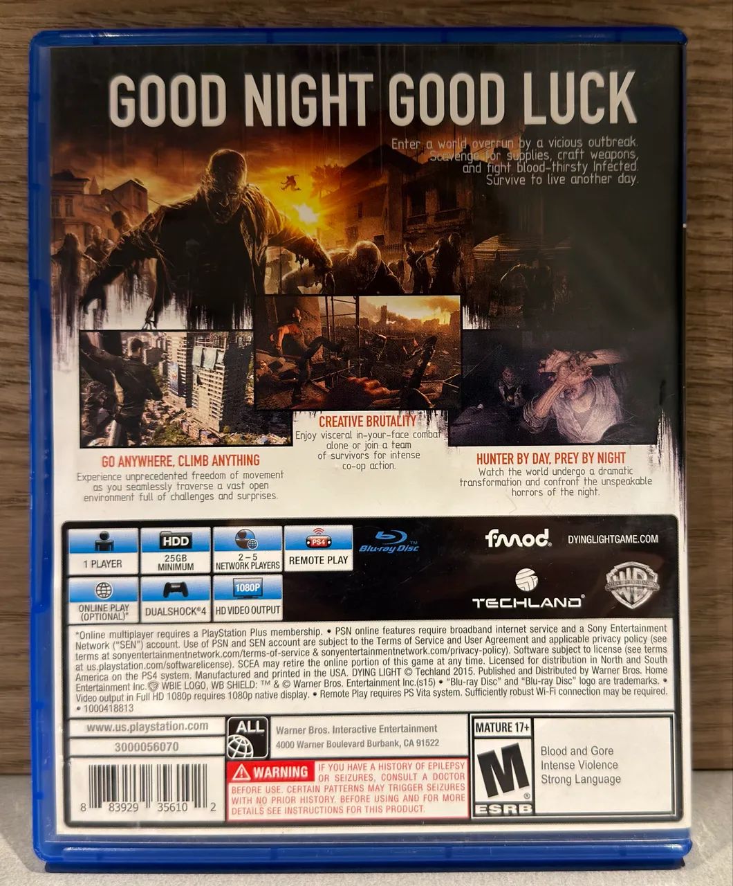 Dying Light Ps4 - Foto 3