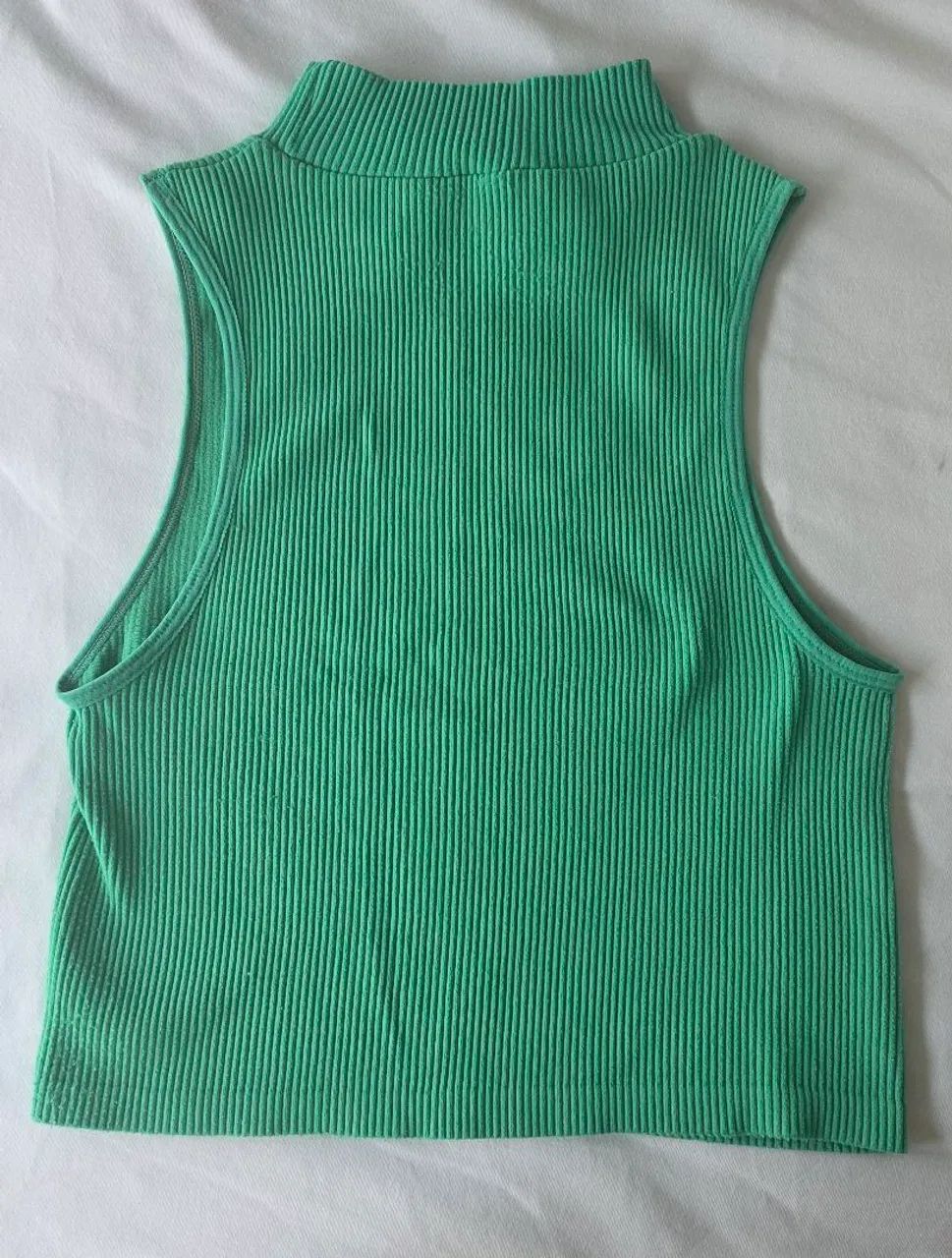 Vendo croped verde zara  - Foto 2