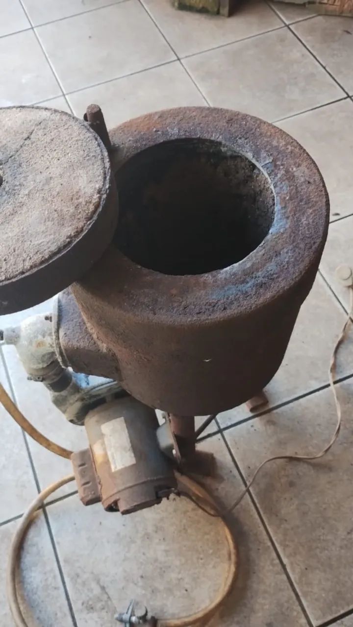 FORNO DE FUNDIÇÃO - Foto 2