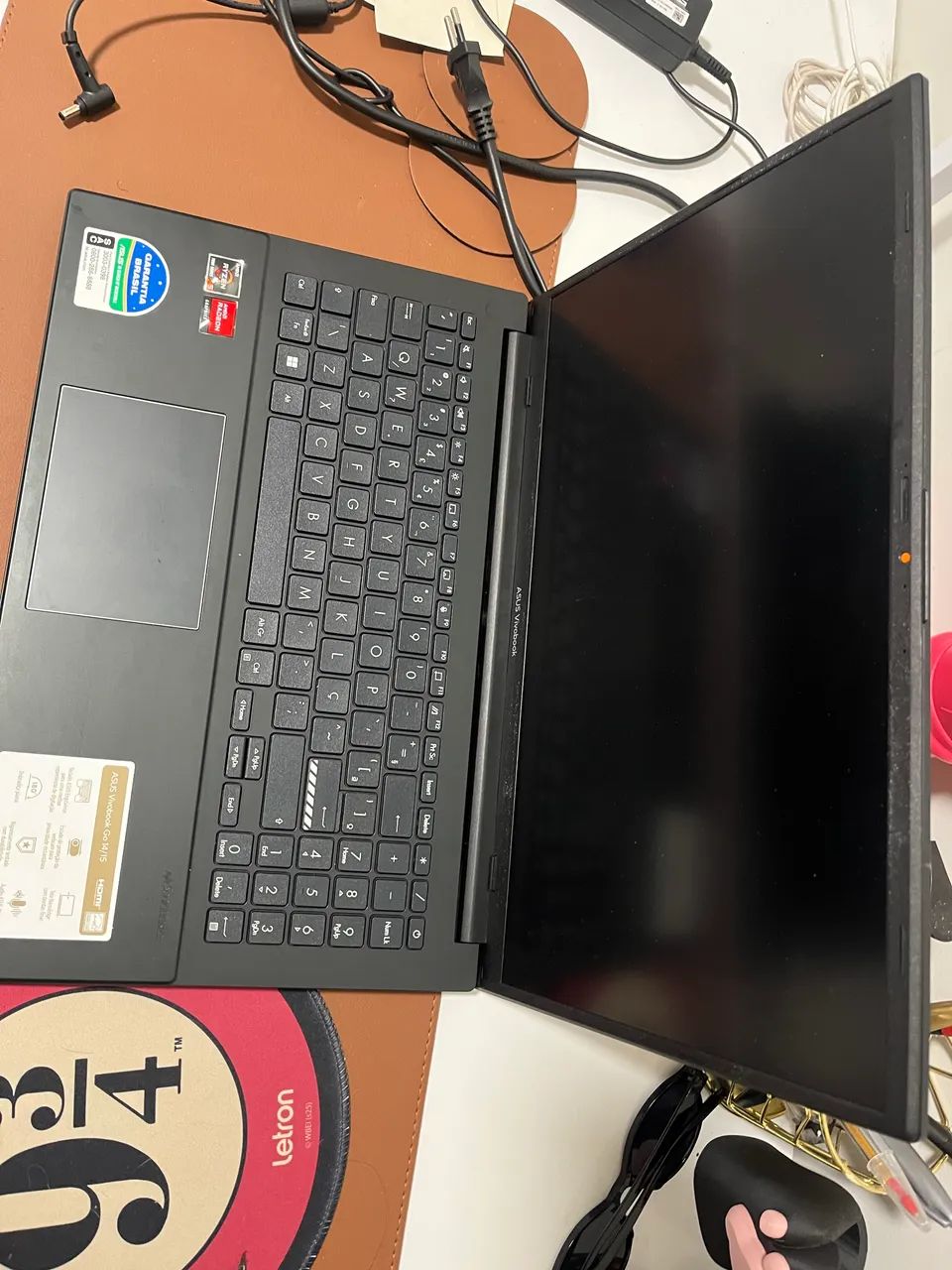 Vendo notebook ASUS Vivobook (NOVO) - Foto 5