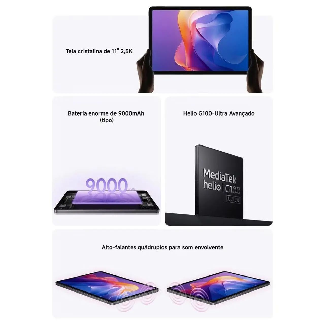 Xiaomi Pad 2 266gb obg RAM  - Foto 5