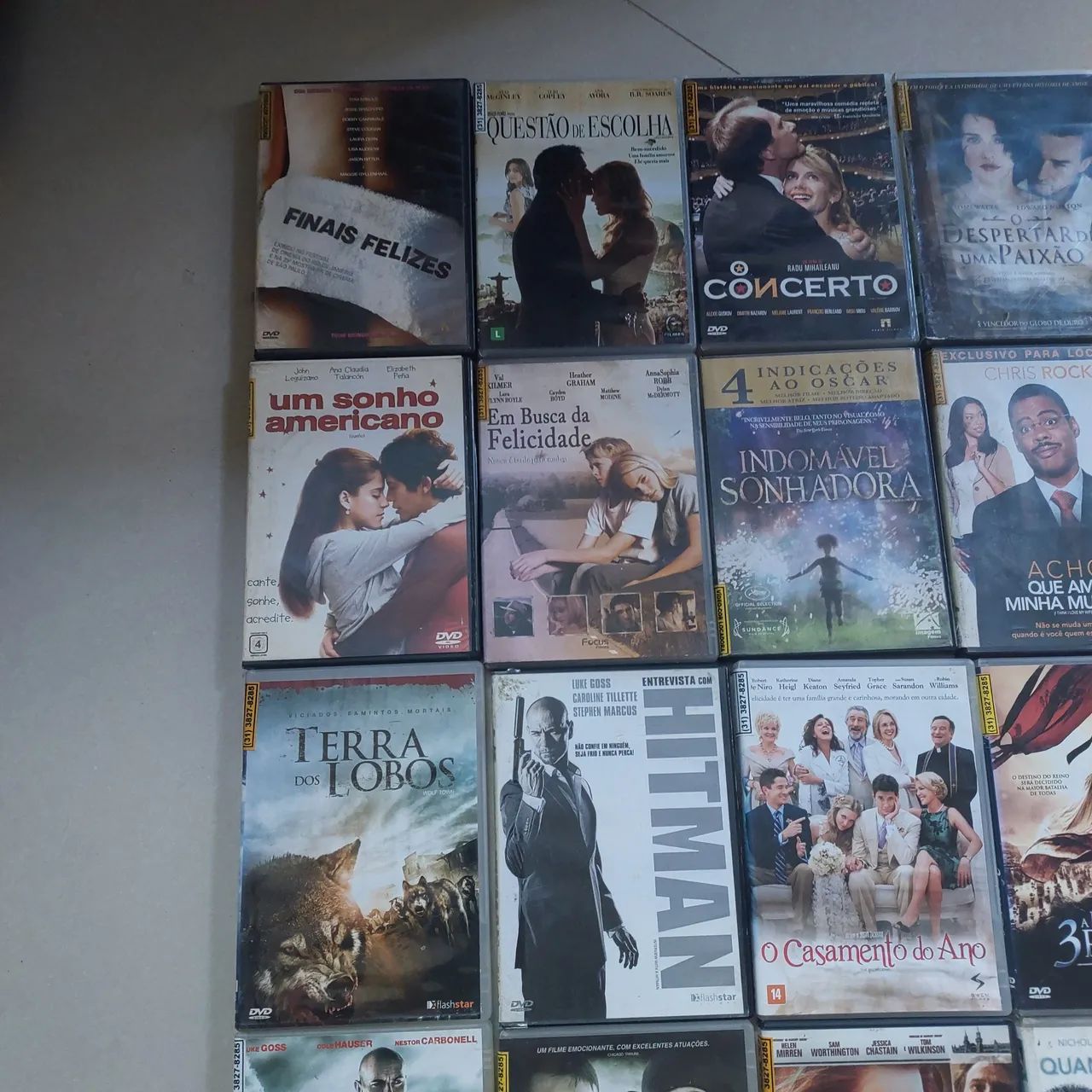 Lote 25 DVDs filmes - Foto 2