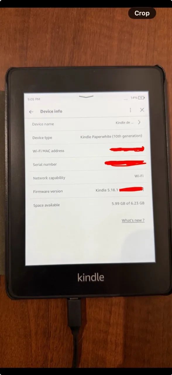 Kindle Paperwhite 10 geração - Foto 3