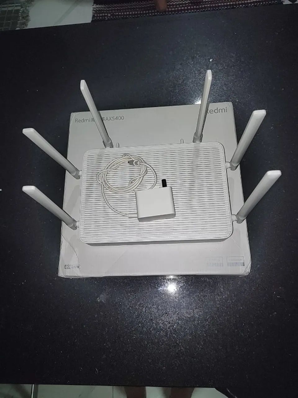 Roteador xiaomi ax54000, versão chinesa - Foto 4