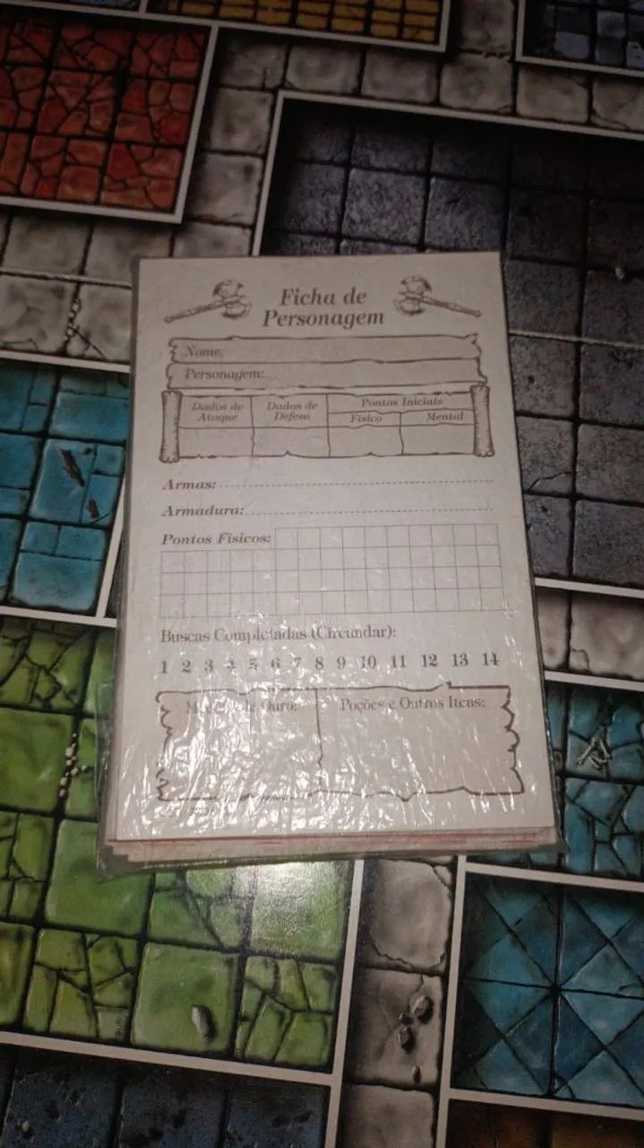 Jogo HERO QUEST 1994 - Foto 2